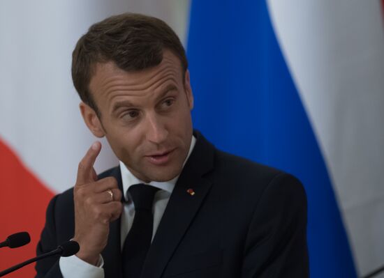 President Putin attends 2018 St. Petersburg International Economic Forum