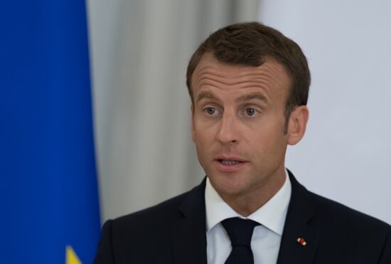 President Putin attends 2018 St. Petersburg International Economic Forum