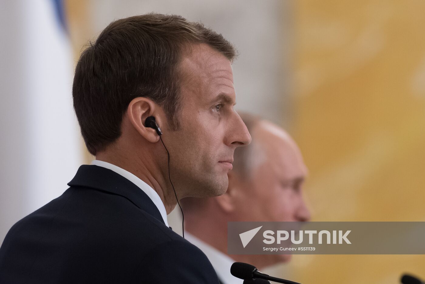 President Putin attends 2018 St. Petersburg International Economic Forum