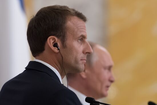 President Putin attends 2018 St. Petersburg International Economic Forum