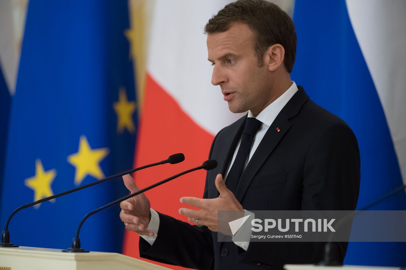 President Putin attends 2018 St. Petersburg International Economic Forum