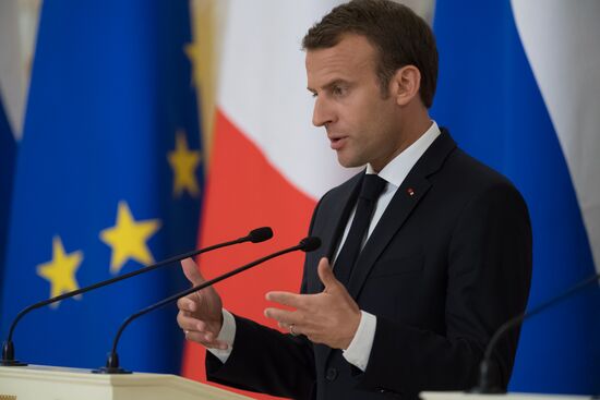 President Putin attends 2018 St. Petersburg International Economic Forum