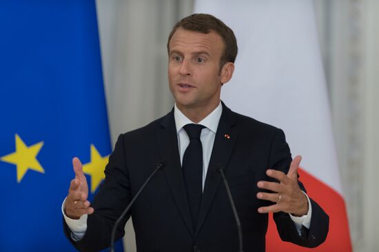 President Putin attends 2018 St. Petersburg International Economic Forum