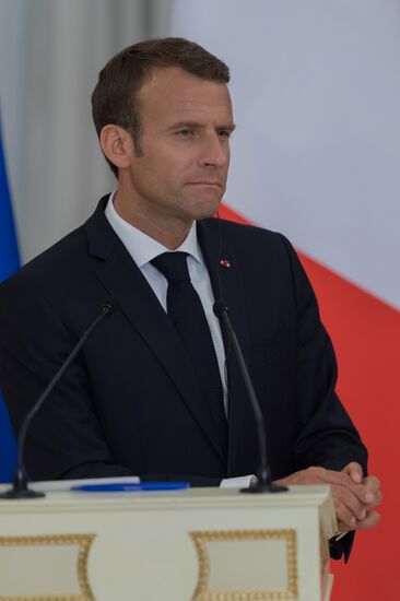 President Putin attends 2018 St. Petersburg International Economic Forum