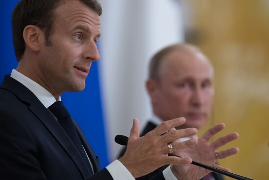 President Putin attends 2018 St. Petersburg International Economic Forum