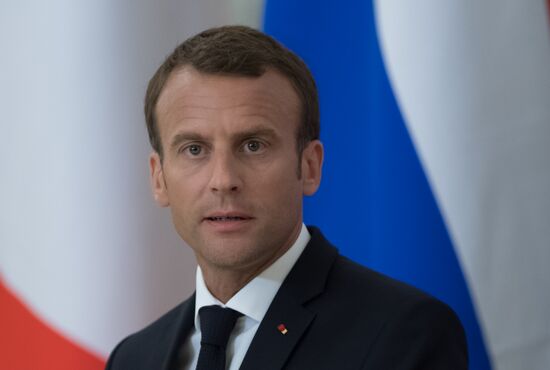 President Putin attends 2018 St. Petersburg International Economic Forum