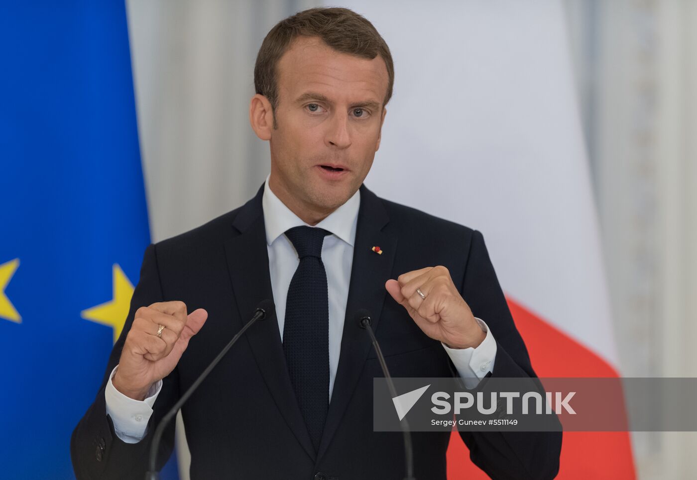 President Putin attends 2018 St. Petersburg International Economic Forum