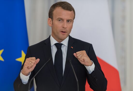 President Putin attends 2018 St. Petersburg International Economic Forum