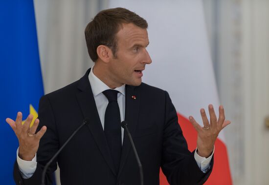 President Putin attends 2018 St. Petersburg International Economic Forum