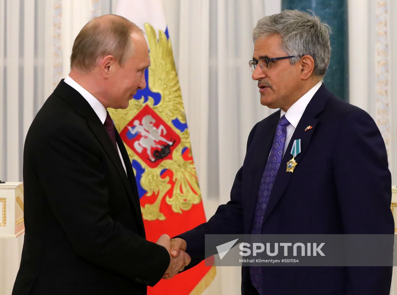 President Putin attends 2018 St. Petersburg International Economic Forum