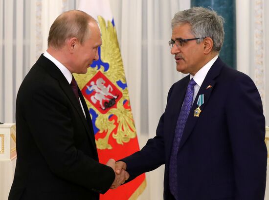 President Putin attends 2018 St. Petersburg International Economic Forum