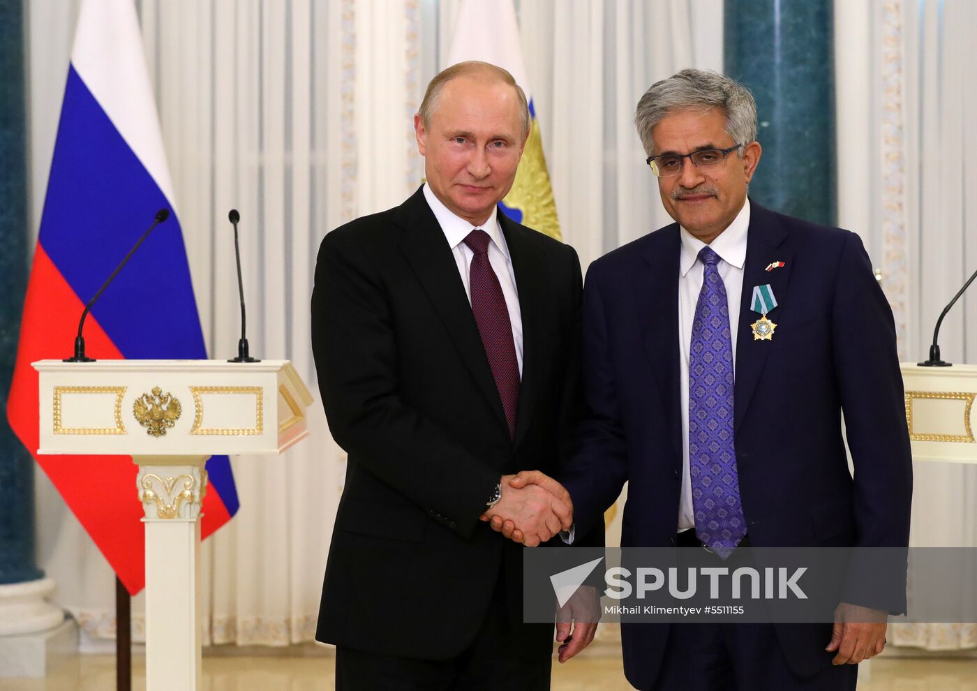 President Putin attends 2018 St. Petersburg International Economic Forum