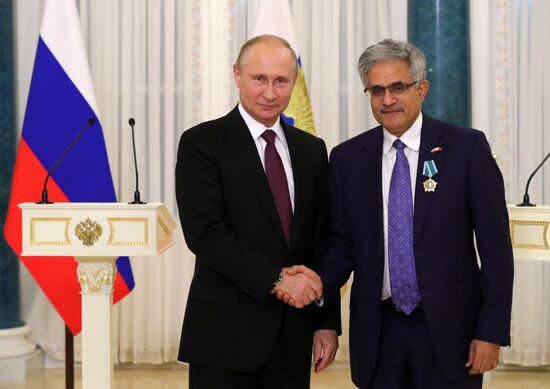 President Putin attends 2018 St. Petersburg International Economic Forum