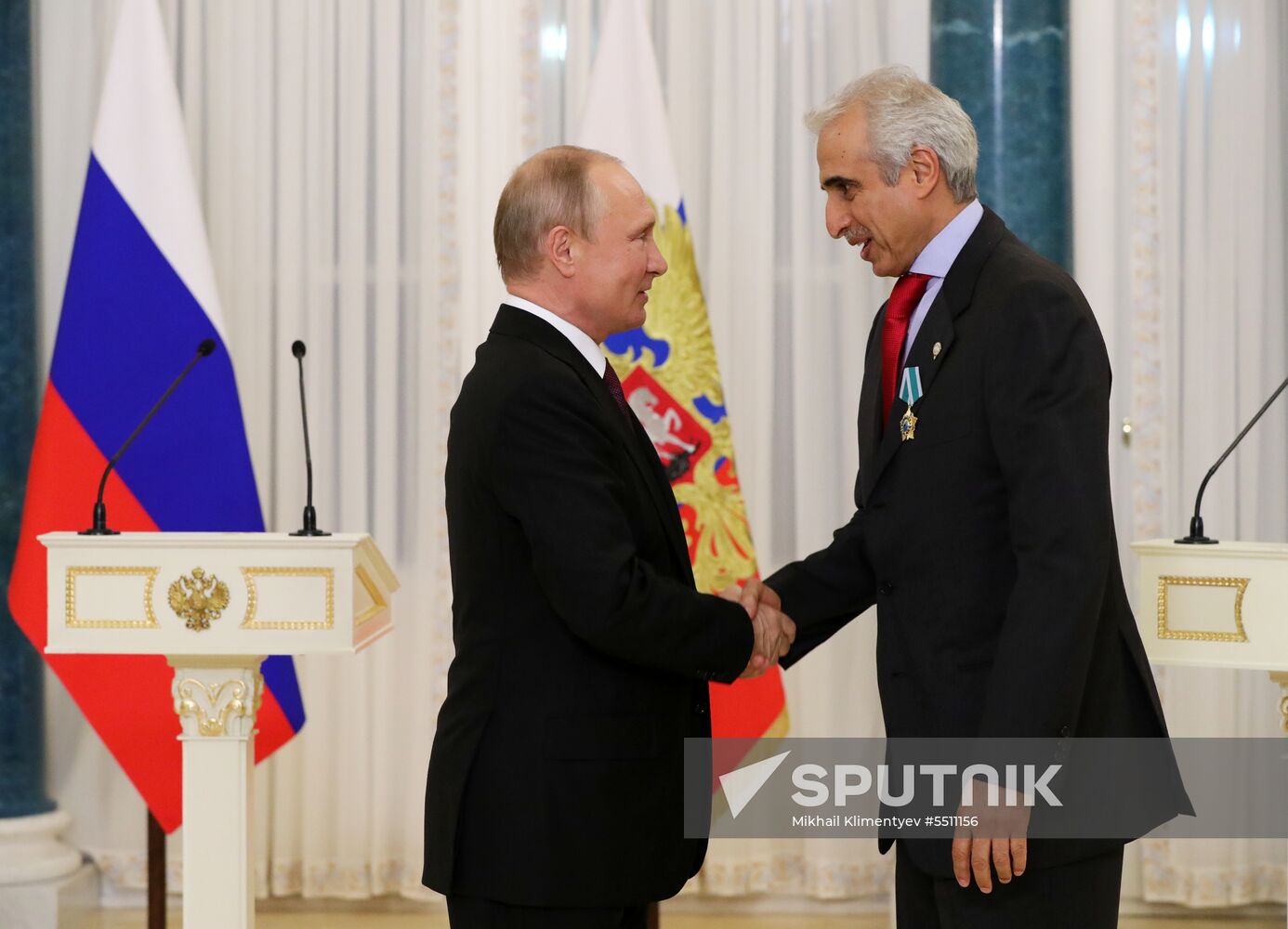President Putin attends 2018 St. Petersburg International Economic Forum