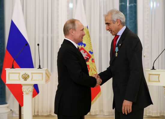 President Putin attends 2018 St. Petersburg International Economic Forum