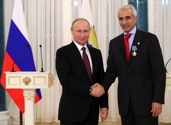 President Putin attends 2018 St. Petersburg International Economic Forum