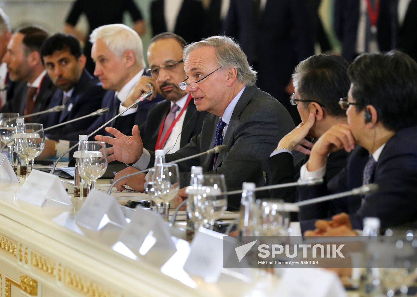 President Putin attends 2018 St. Petersburg International Economic Forum