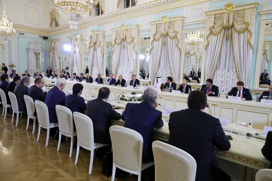 President Putin attends 2018 St. Petersburg International Economic Forum