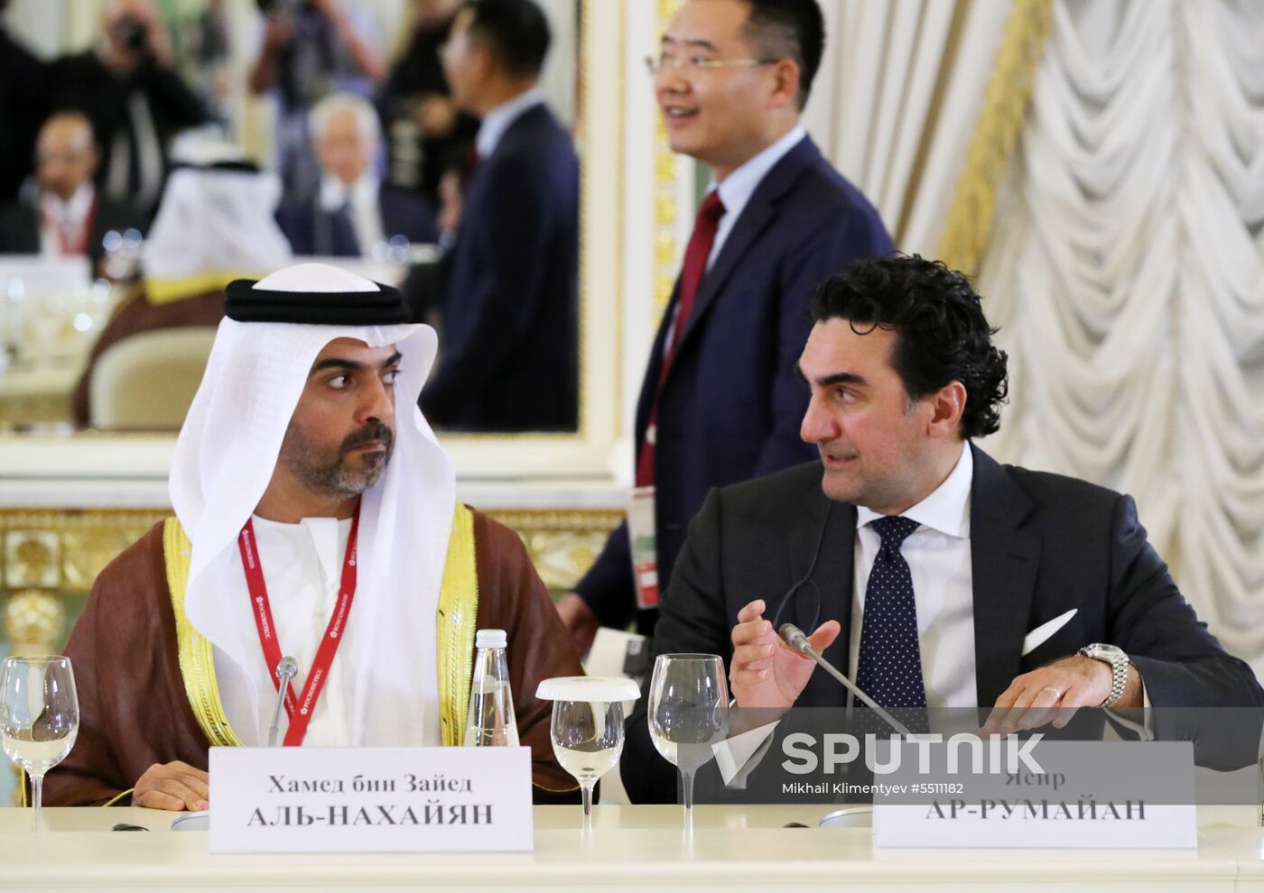 President Putin attends 2018 St. Petersburg International Economic Forum