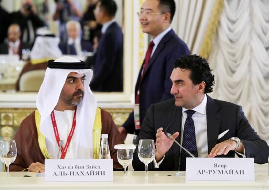 President Putin attends 2018 St. Petersburg International Economic Forum