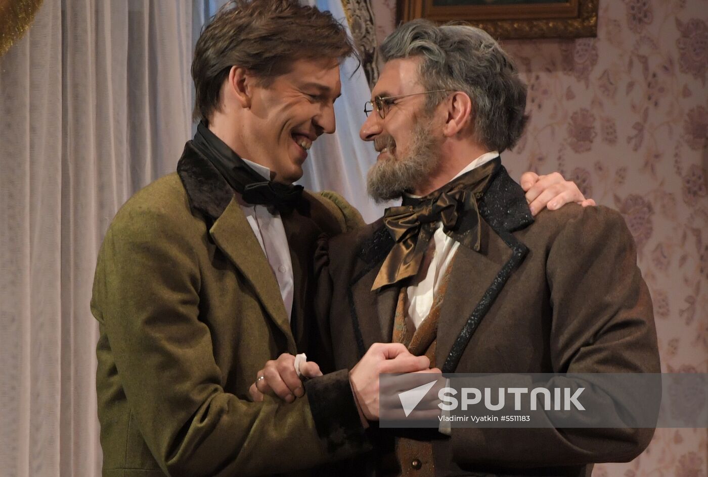 Father and Sons premiered on Gorky Moscow Art Theaters' main stage