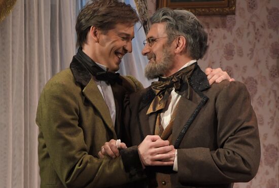 Father and Sons premiered on Gorky Moscow Art Theaters' main stage