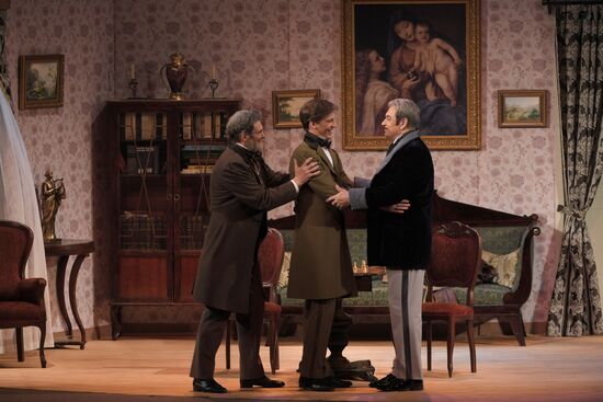 Father and Sons premiered on Gorky Moscow Art Theaters' main stage