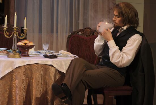 Father and Sons premiered on Gorky Moscow Art Theaters' main stage