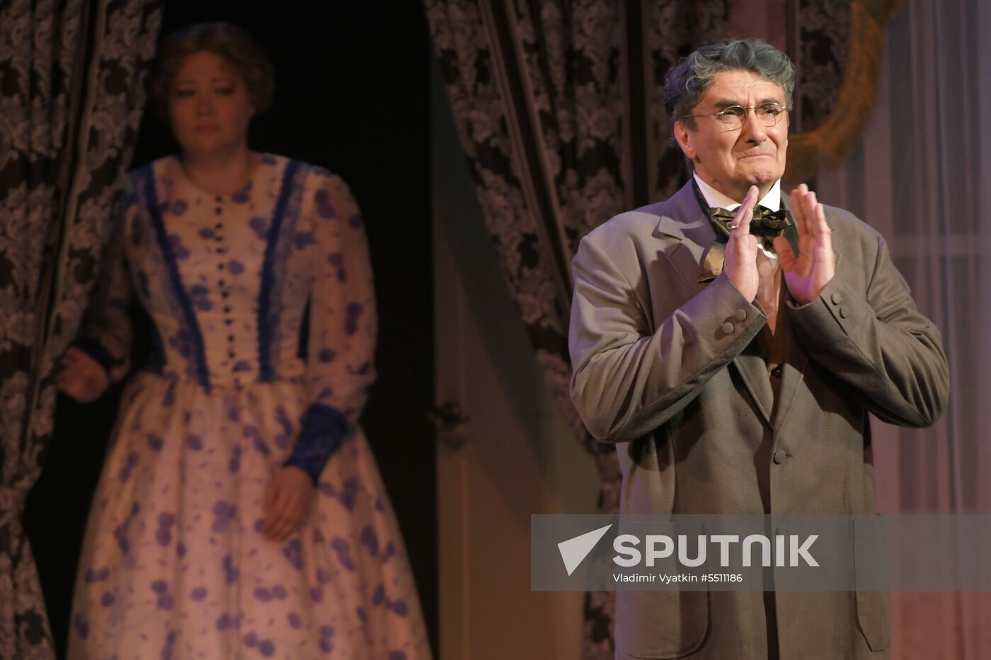 Father and Sons premiered on Gorky Moscow Art Theaters' main stage