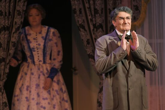 Father and Sons premiered on Gorky Moscow Art Theaters' main stage