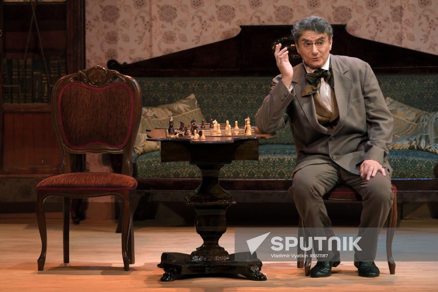 Father and Sons premiered on Gorky Moscow Art Theaters' main stage