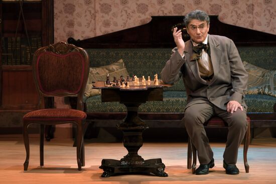 Father and Sons premiered on Gorky Moscow Art Theaters' main stage