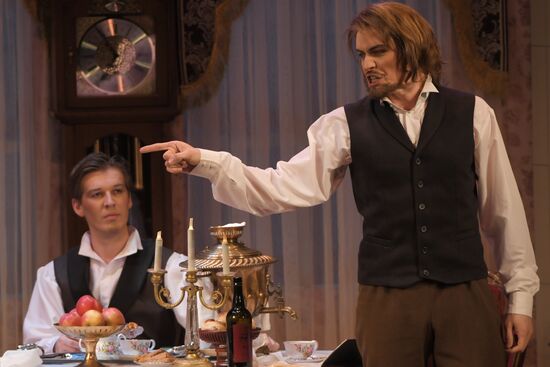 Father and Sons premiered on Gorky Moscow Art Theaters' main stage