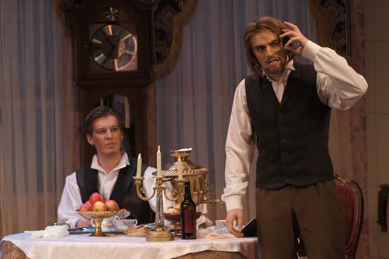 Father and Sons premiered on Gorky Moscow Art Theaters' main stage