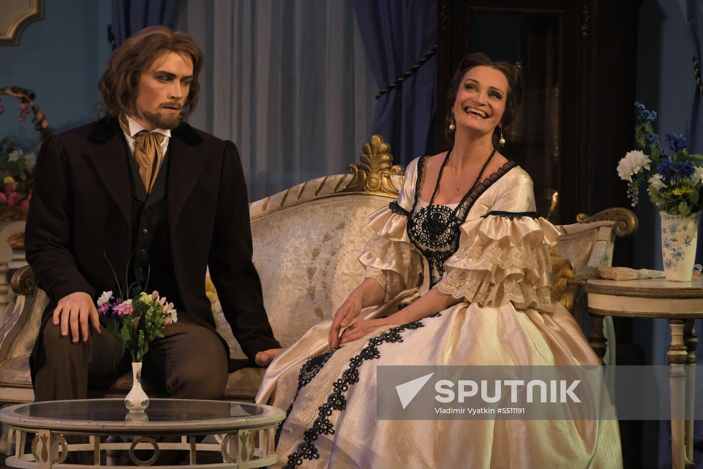 Father and Sons premiered on Gorky Moscow Art Theaters' main stage