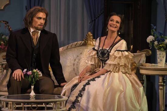 Father and Sons premiered on Gorky Moscow Art Theaters' main stage