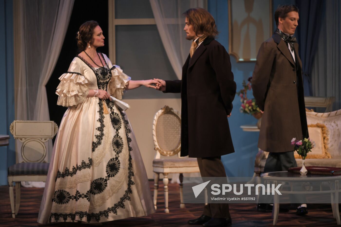 Father and Sons premiered on Gorky Moscow Art Theaters' main stage