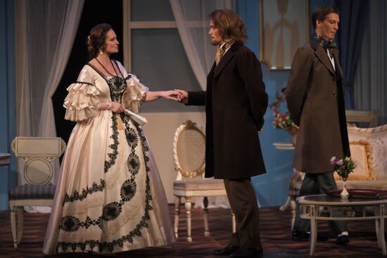 Father and Sons premiered on Gorky Moscow Art Theaters' main stage