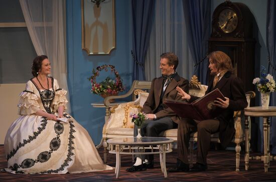 Father and Sons premiered on Gorky Moscow Art Theaters' main stage