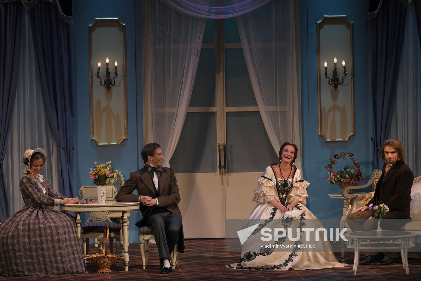 Father and Sons premiered on Gorky Moscow Art Theaters' main stage