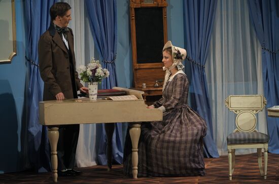 Father and Sons premiered on Gorky Moscow Art Theaters' main stage