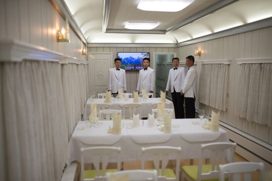 Punggye-ri nuclear test site in North Korea demolished
