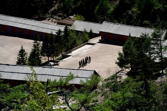 Punggye-ri nuclear test site in North Korea demolished