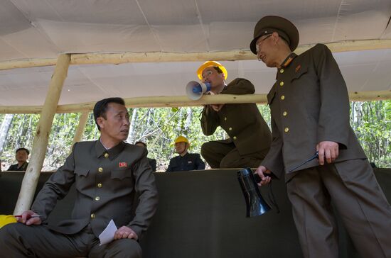 Punggye-ri nuclear test site in North Korea demolished