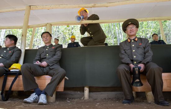 Punggye-ri nuclear test site in North Korea demolished