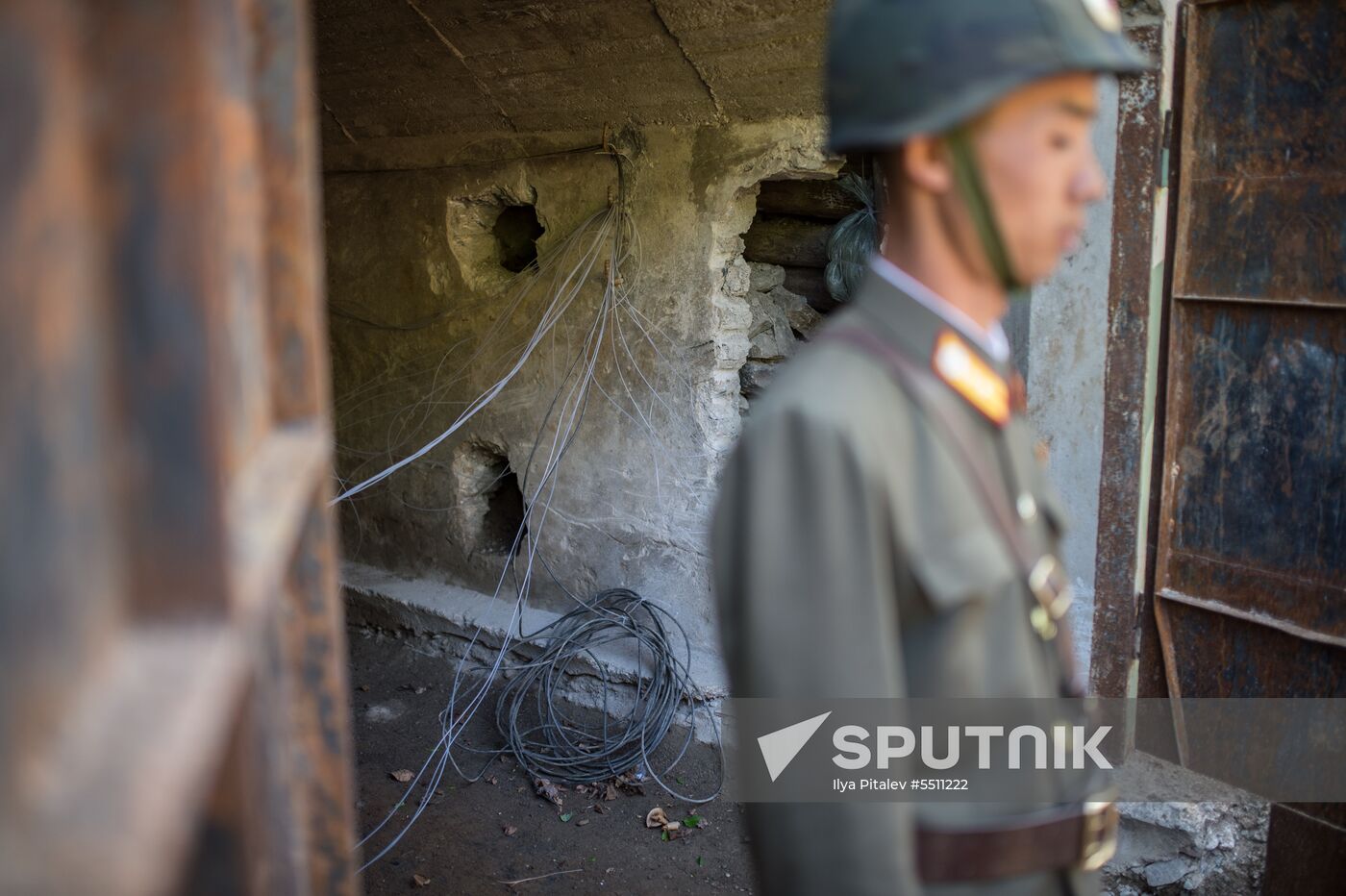 Punggye-ri nuclear test site in North Korea demolished