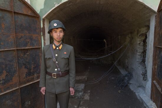 Punggye-ri nuclear test site in North Korea demolished
