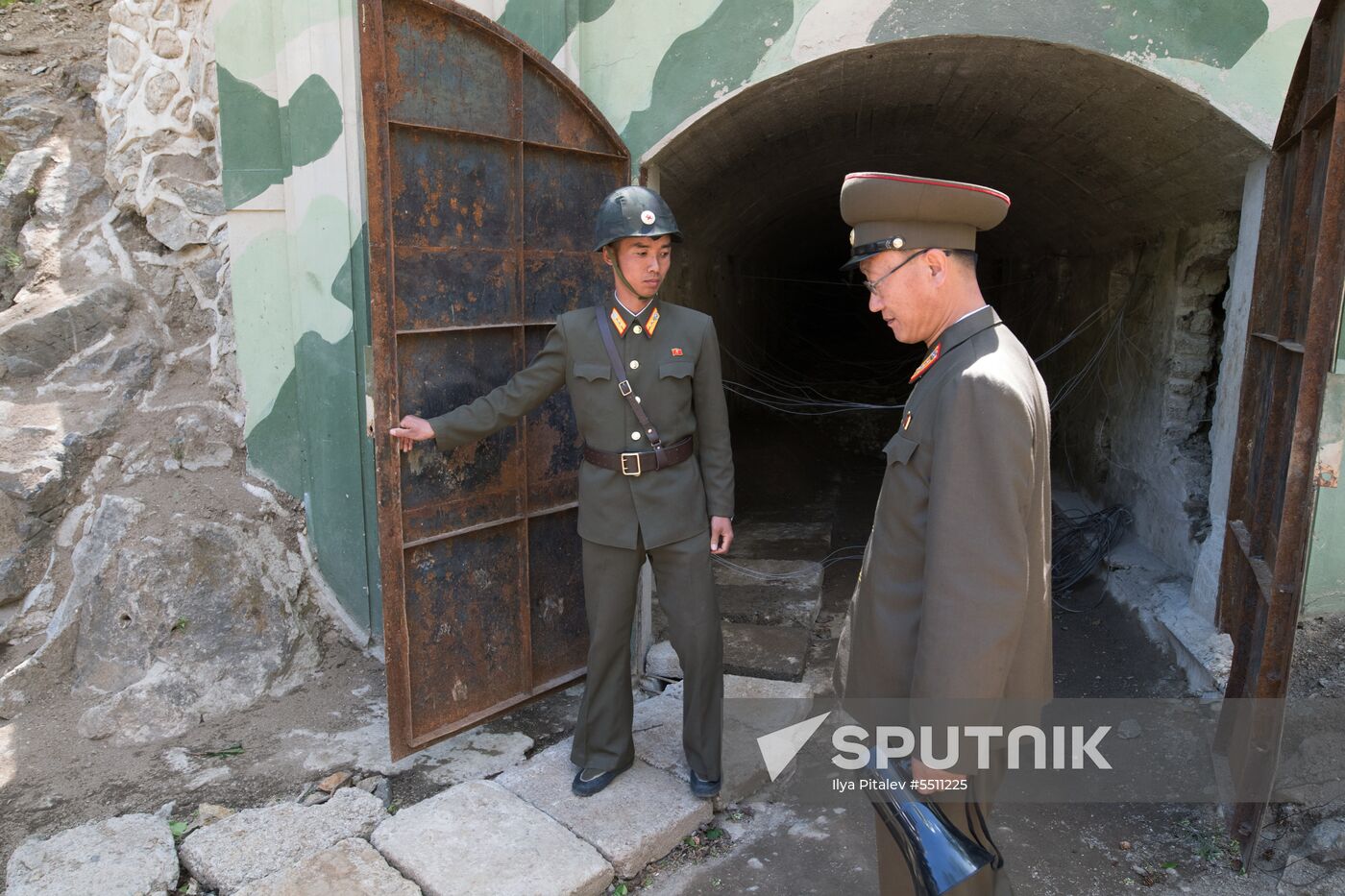 Punggye-ri nuclear test site in North Korea demolished