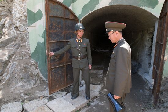 Punggye-ri nuclear test site in North Korea demolished
