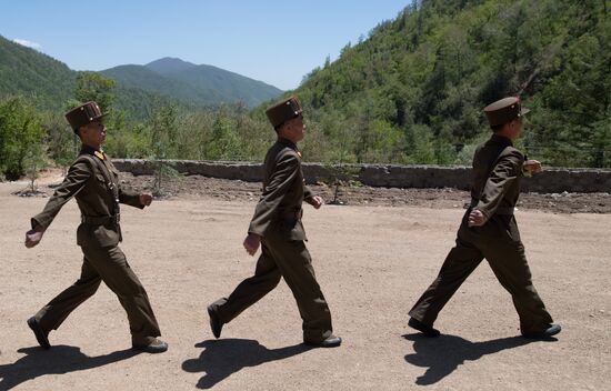 Punggye-ri nuclear test site in North Korea demolished